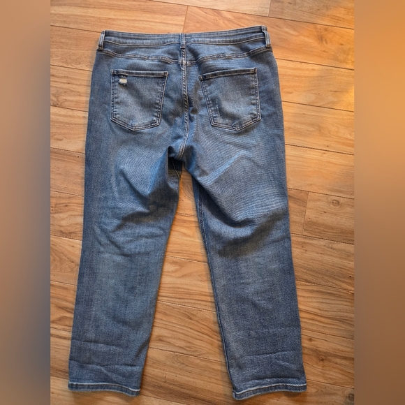 Kut from the Kloth High Rise Rachael Fab AB Mom Jeans 16 - Picture 5 of 7